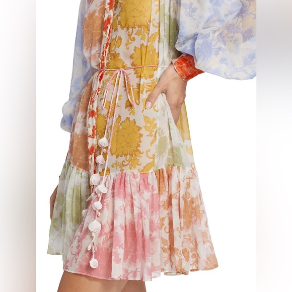 ZimmermannLantern Cotton-Silk Minidress. Size : AU 2/ US 8. Retail $850. - Picture 5 of 13